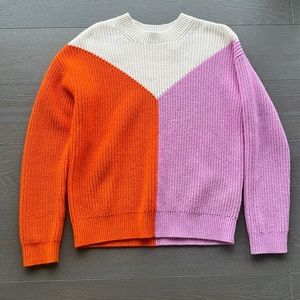 Colorblock sweater, &other Stories.